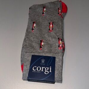 Brand New Corgi socks by J. Crew